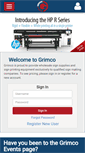 Mobile Screenshot of grimco.com